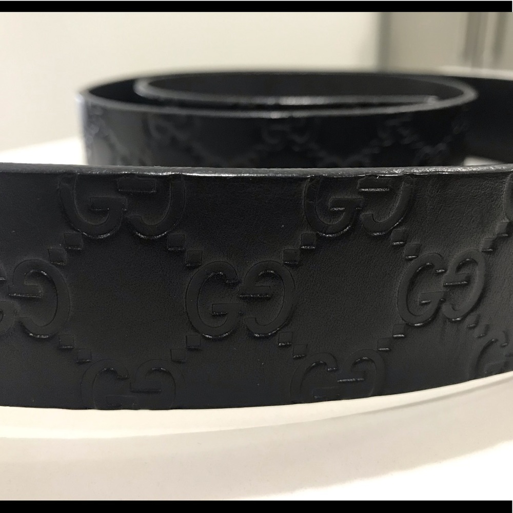 Gucci men belt